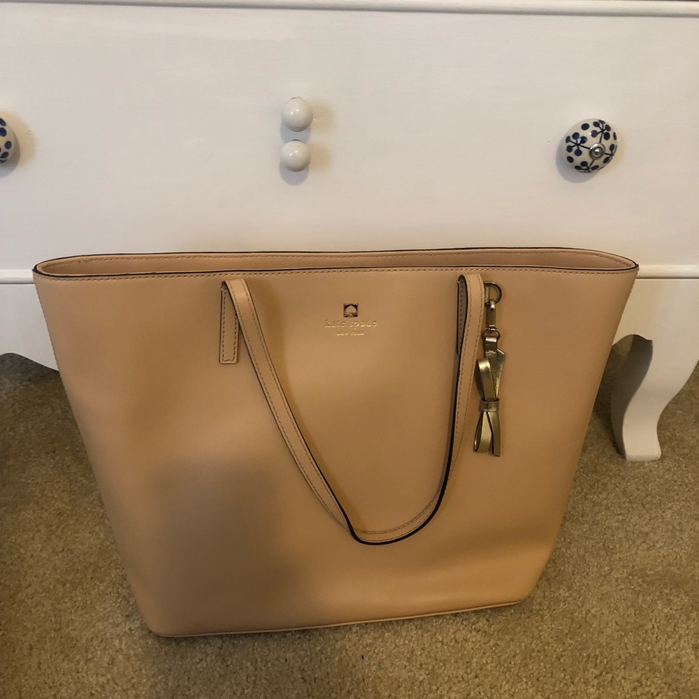 Kate Spade cream purse